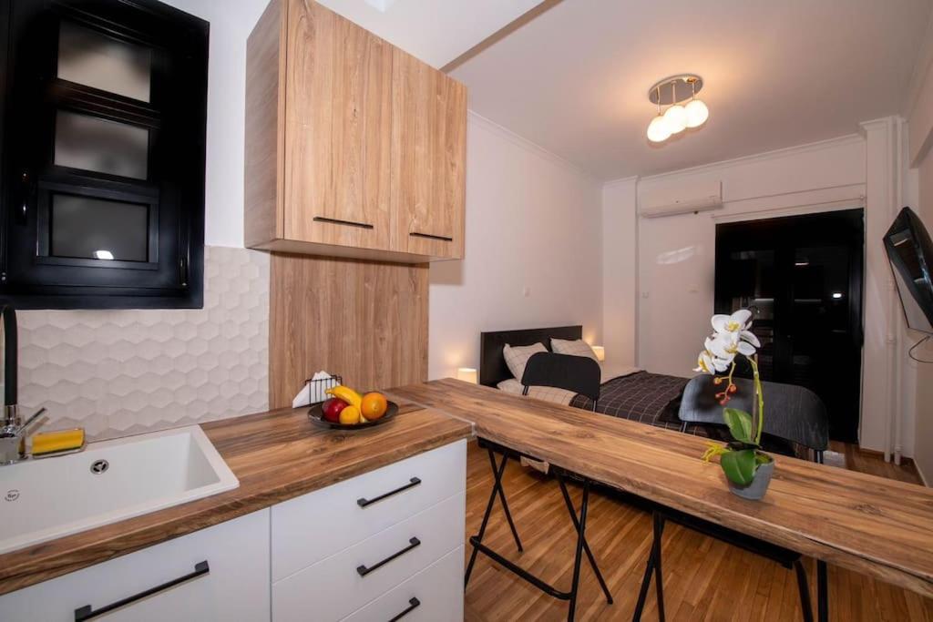 Athens Downtown Cozy Luxury Nest Apartment Luaran gambar