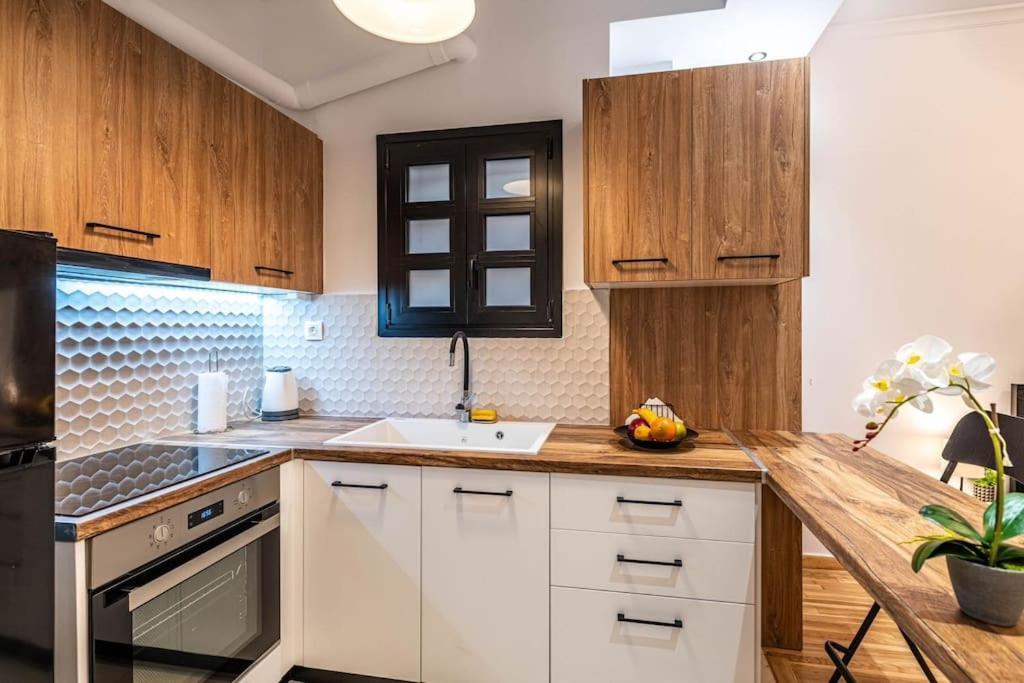 Athens Downtown Cozy Luxury Nest Apartment Luaran gambar